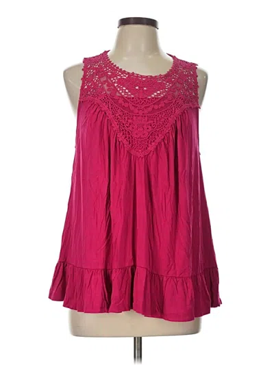 Pre-owned Torrid Casual Dress In Pink