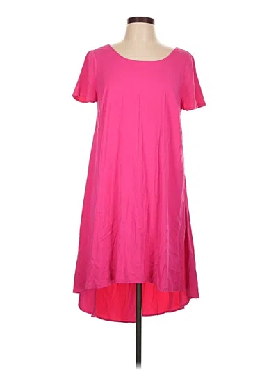Pre-owned Torrid Casual Dress In Pink
