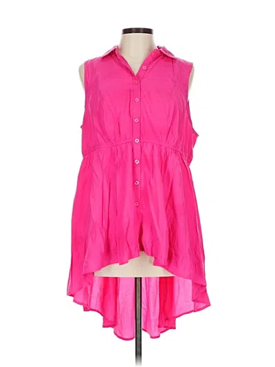 Pre-owned Torrid Casual Dress In Pink