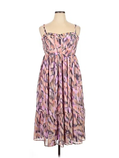 Pre-owned Torrid Casual Dress In Pink