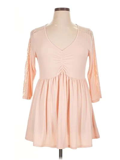 Pre-owned Torrid Casual Dress In Pink