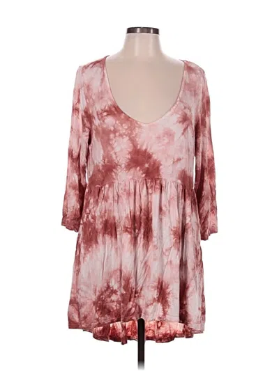 Pre-owned Torrid Casual Dress In Pink