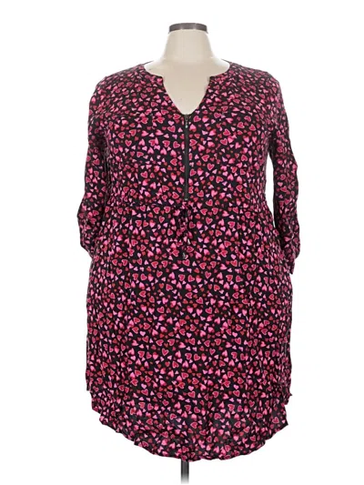 Pre-owned Torrid Casual Dress In Pink