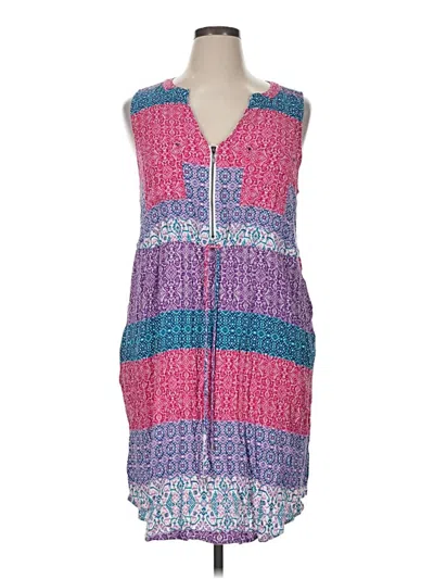 Pre-owned Torrid Casual Dress In Pink