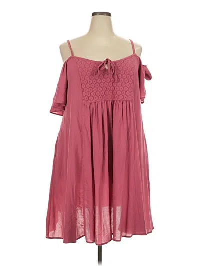 Torrid Casual Dress In Pink