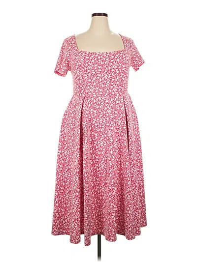 Pre-owned Torrid Casual Dress In Pink
