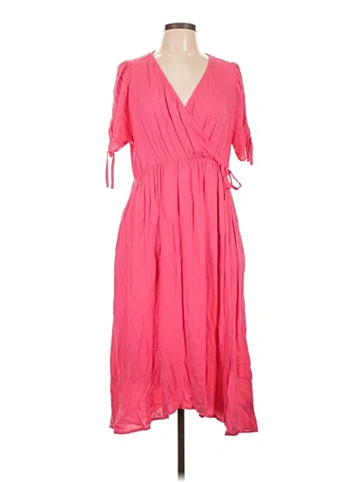 Pre-owned Torrid Casual Dress In Pink