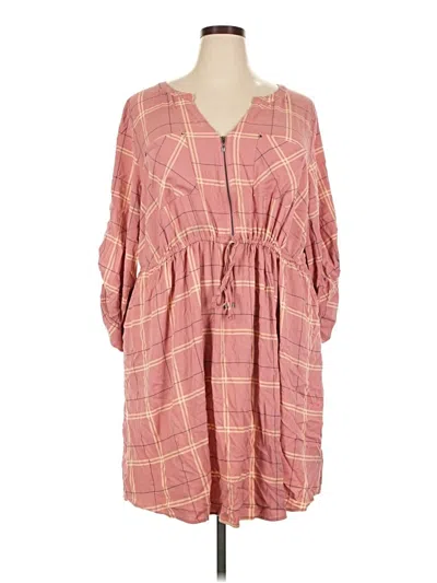 Pre-owned Torrid Casual Dress In Pink