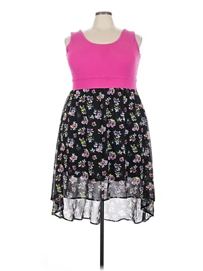 Pre-owned Torrid Casual Dress In Pink