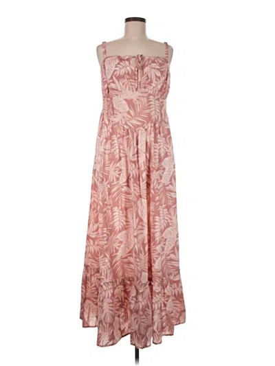 Pre-owned Torrid Casual Dress In Pink