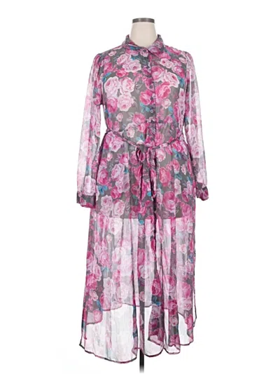 Pre-owned Torrid Casual Dress In Pink