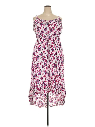 Pre-owned Torrid Casual Dress In Pink