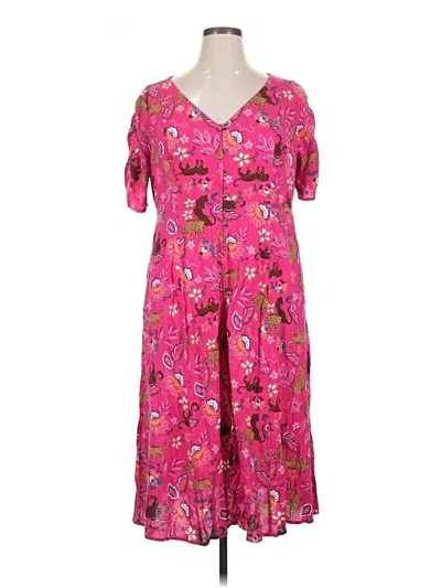 Pre-owned Torrid Casual Dress In Pink