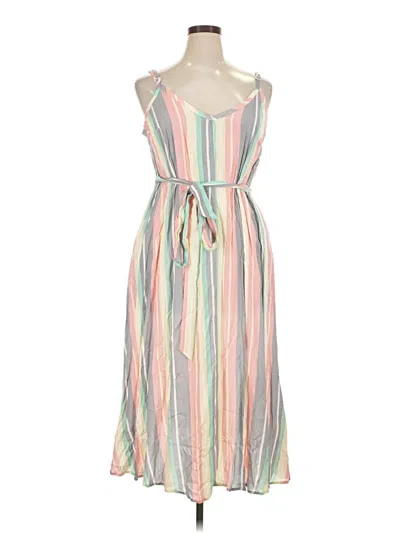 Pre-owned Torrid Casual Dress In Pink