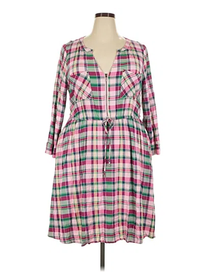 Pre-owned Torrid Casual Dress In Pink