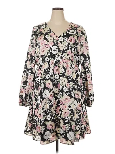 Pre-owned Torrid Casual Dress In Pink