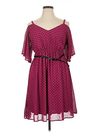 Pre-owned Torrid Casual Dress In Pink