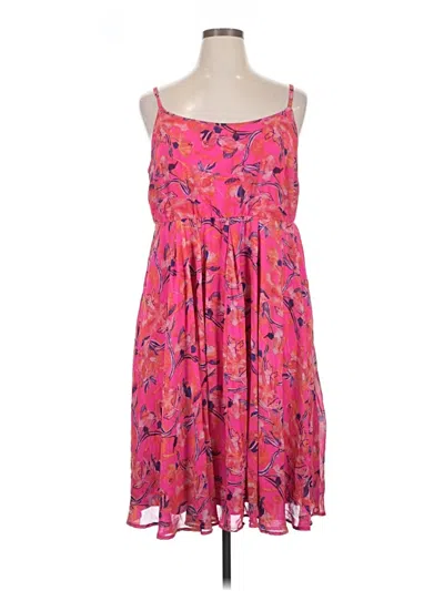 Pre-owned Torrid Casual Dress In Pink