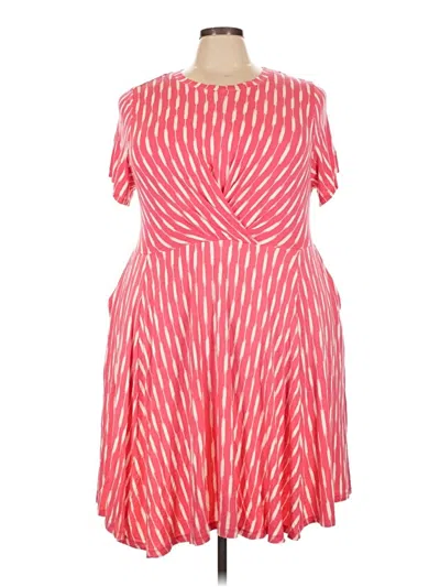 Pre-owned Torrid Casual Dress In Pink