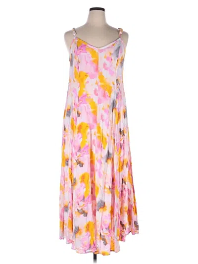 Pre-owned Torrid Casual Dress In Pink