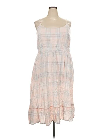Pre-owned Torrid Casual Dress In Pink