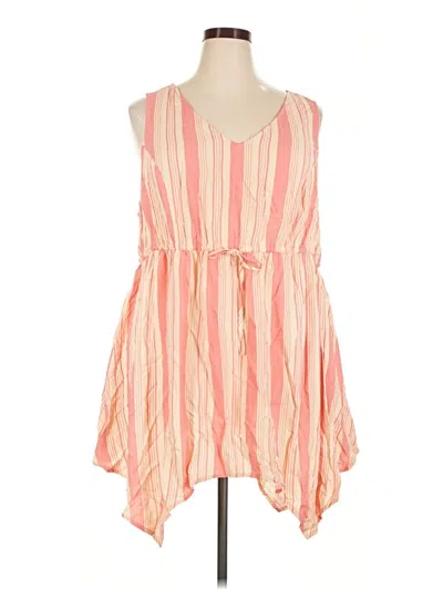 Pre-owned Torrid Casual Dress In Pink