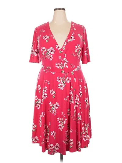 Torrid Casual Dress In Pink