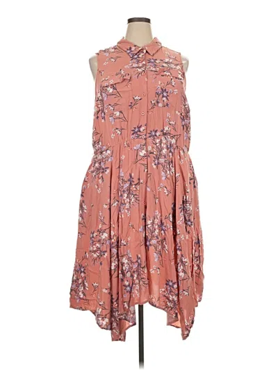 Pre-owned Torrid Casual Dress In Pink