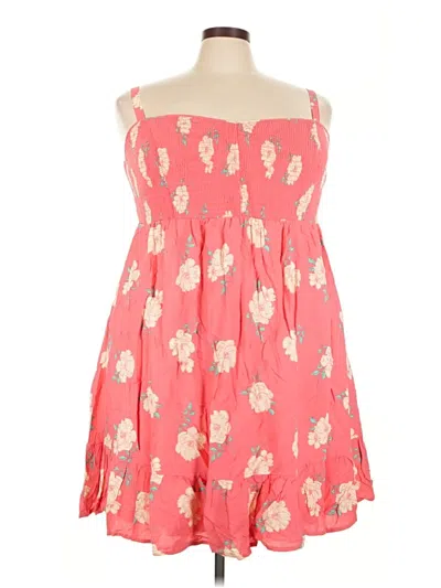Torrid Casual Dress In Pink