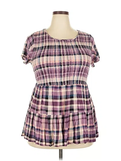 Pre-owned Torrid Casual Dress In Purple