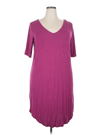 Pre-owned Torrid Casual Dress In Purple