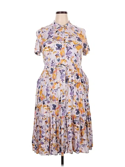 Pre-owned Torrid Casual Dress In Purple