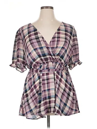 Pre-owned Torrid Casual Dress In Purple