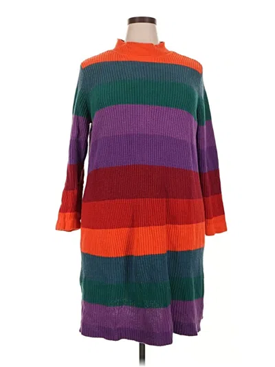 Pre-owned Torrid Casual Dress In Purple