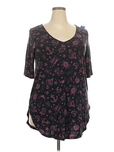Pre-owned Torrid Casual Dress In Purple