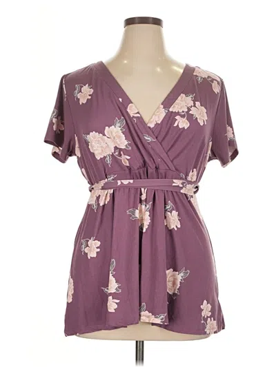Pre-owned Torrid Casual Dress In Purple
