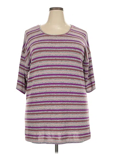 Pre-owned Torrid Casual Dress In Purple