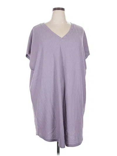 Pre-owned Torrid Casual Dress In Purple