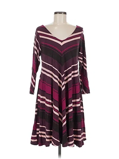 Pre-owned Torrid Casual Dress In Purple