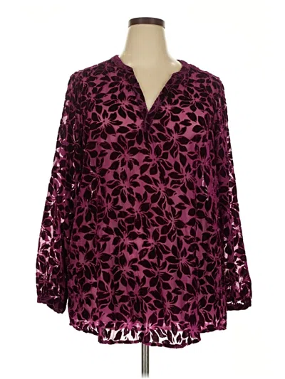 Pre-owned Torrid Casual Dress In Purple