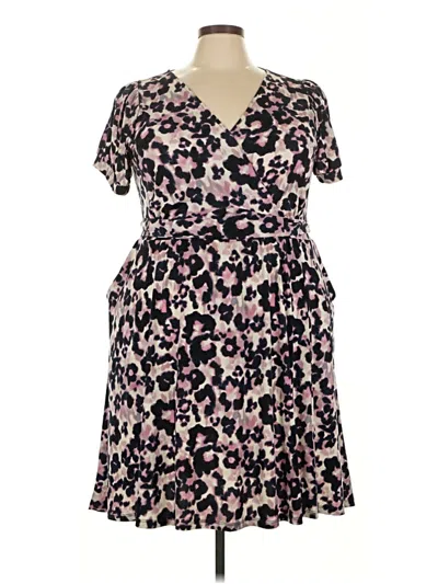 Pre-owned Torrid Casual Dress In Purple