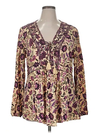 Pre-owned Torrid Casual Dress In Purple