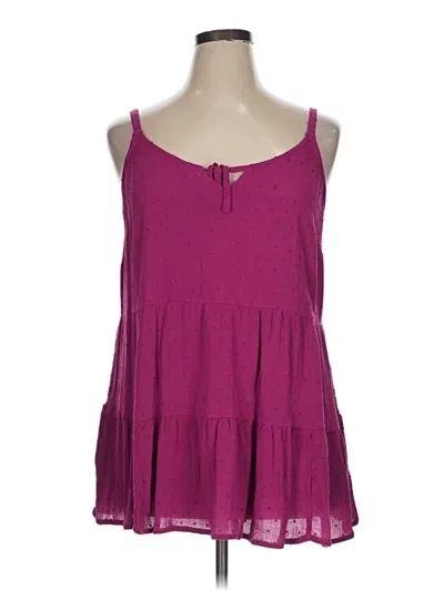 Pre-owned Torrid Casual Dress In Purple