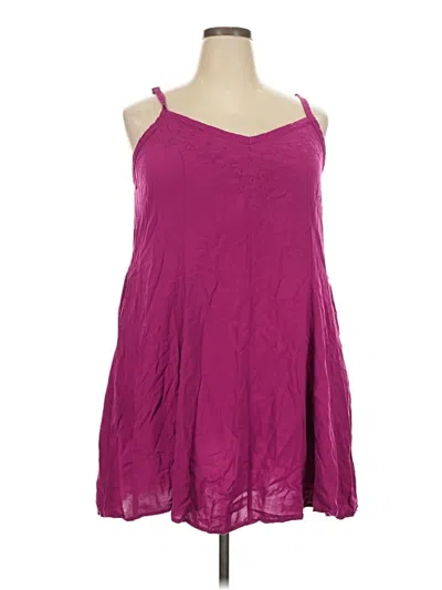 Pre-owned Torrid Casual Dress In Purple