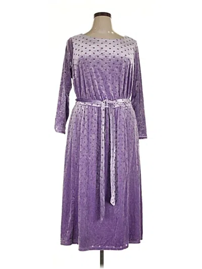 Pre-owned Torrid Casual Dress In Purple