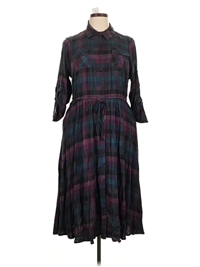 Pre-owned Torrid Casual Dress In Purple