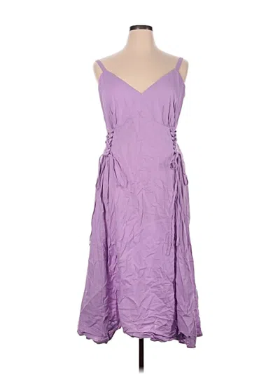 Pre-owned Torrid Casual Dress In Purple