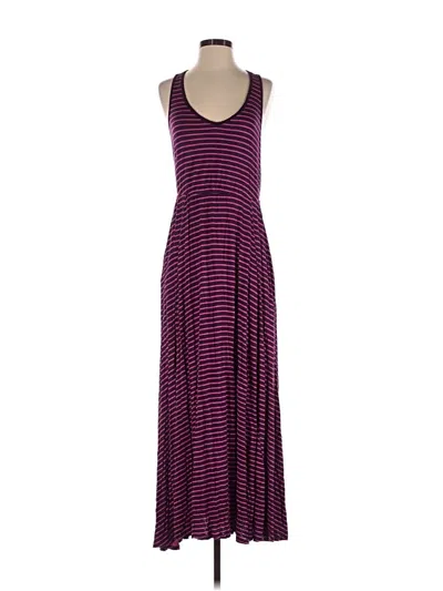 Pre-owned Torrid Casual Dress In Purple