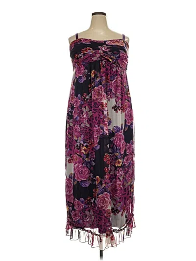 Pre-owned Torrid Casual Dress In Purple