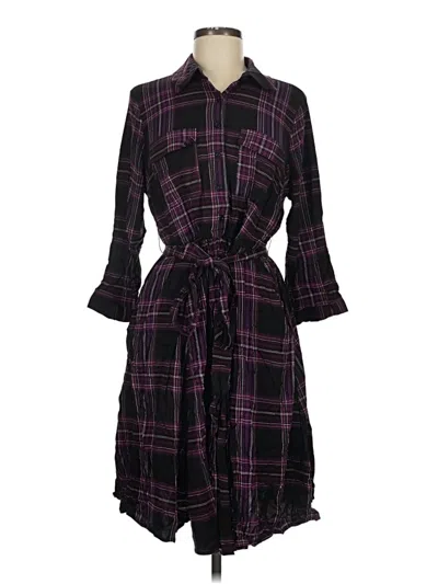 Pre-owned Torrid Casual Dress In Purple
